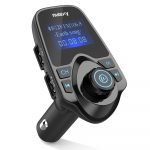 FM Transmitter, Nulaxy Wireless Bluetooth FM Transmitter Car Kit Radio Receiver