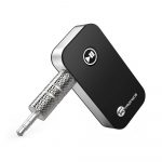 TaoTronics Bluetooth Receiver / Car Kit, Portable Wireless Audio