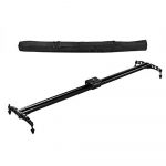 IMORDEN 48″/120cm Middle Video Camera Slider Rail Dolly Track Camera Camcorder Slider