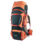Mountaintop 70L +10L Outdoor Sport Water-Resistant Internal Frame Backpack Hiking Backpack Trekking Bag