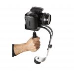 The OFFICIAL ROXANT PRO (Midnight Black Limited Edition With Low Profile Handle) video camera stabilizer for GoPro