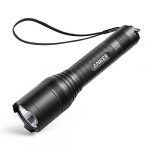 Anker Bolder LC90 LED Flashlight, IP65 Water-Resistant, Zoomable, Rechargeable, Pocket-Sized Torch (for Camping and Hiking) with Super Bright 900 Lumens CREE LED, 5 Light Modes, 18650 Battery Included