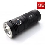 ThruNite TN4A LED Flashlight Powered by 4 AA batteries