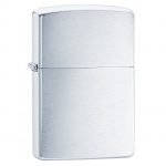 Zippo Brushed Chrome Lighter