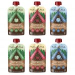 Munk Pack Oatmeal Fruit Squeeze | Variety Pack, Ready-to-Eat Oatmeal On The Go, 4.2 oz, 6 Pack