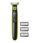 Phillips Norelco OneBlade Hybrid Electric Trimmer and Shaver, FFP, QP2520/90