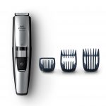 Phillips Norelco Beard and Head Trimmer Series 5100, 17 built-in Length Settings, Hair Clipping Combs, BT5210/42