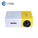 COOQI Mini Portable Pocket Projector