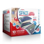 SpaceSaver Premium Space Saver Vacuum Storage Bags, (40 x 30 Inch) 10 x JUMBO SIZE BAGS