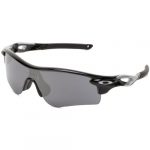 OAKLEY Men’s Radarcloth Path OO9181 Polarized Sport Sunglasses