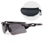 Open Road UV400 Wraparound Protection Lightweight and durable Sports Sunglasses with Hard Protective Case