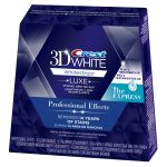 Crest 3D White Professional Effects Whitestrips Teeth Whitening Kit