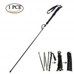 TheFitLife Trekking Poles Folding Compact and Ultralight Collapsible Adjustable Perfect for Hiking Walking Backpacking Mountaineering and Climbing Lightweight