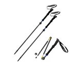 Short Person’s Trekking Poles / Folding Collapsible / Hiking Poles / Walking Sticks by Sterling Endurance (buy 1 pole or 2 poles) by Sterling Endurance