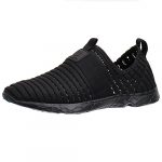 Aleader Men's Mesh Slip on Water Shoes