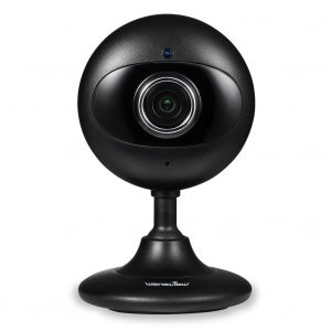 Wansview 720p Wi-Fi Wireless Security IP Camera, for Baby/Pet/Nanny/Elder Monitor with Night Vision K2 (Black)