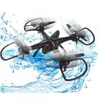 MAXBO 2.4GHz 4-Ch Waterproof Remote Control Quadcopter UFO UAV Drone