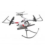 Home Return 2.4Ghz 4-CH Quadcopter 360˚ Rolling Waterproof Drone 