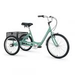 Torker 24 x 20" TriStar 2.1 Adult Trike 3 Speed CB Mint Green