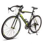 Merax Finiss Aluminum 21 Speed 700C Road Bike Racing Bicycle Shimano