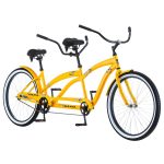Kulana Lua Single Speed Tandem 26” wheel, Yellow, 17"/Medium frame size