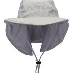Lenikis Unisex Outdoor Activities UV Protecting Sun Hats with Neck Flap
