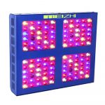 MEIZHI Reflector-Series 600W LED Grow Light Full Spectrum for Indoor Plants Veg and Flower - Dual Growth and Bloom Switch Daisy Chain