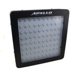 Apollo Horticulture GL80X5LED Full Spectrum 400W LED Grow Light for Indoor Plant Growing
