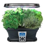 AeroGarden Ultra (LED) with Gourmet Herb Seed Pod Kit