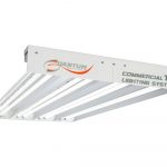 Quantum 4' T5 432W 8-Tube Fixture without Lamps, Medium