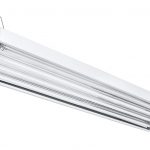 iPower T5 Fluorescent 4-Feet Fixture with 4 Tubes Included, 6400K 54W/Tube