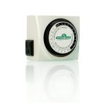 Hydrofarm TM01015D Dual Outlet Grounded Timer