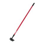 Bully Tools 92353 12-Gauge Garden Hoe with Fiberglass Handle