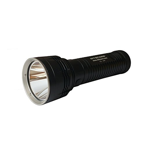 NiteCore EA8 Caveman 900 Lumens LED Searchlight, Black