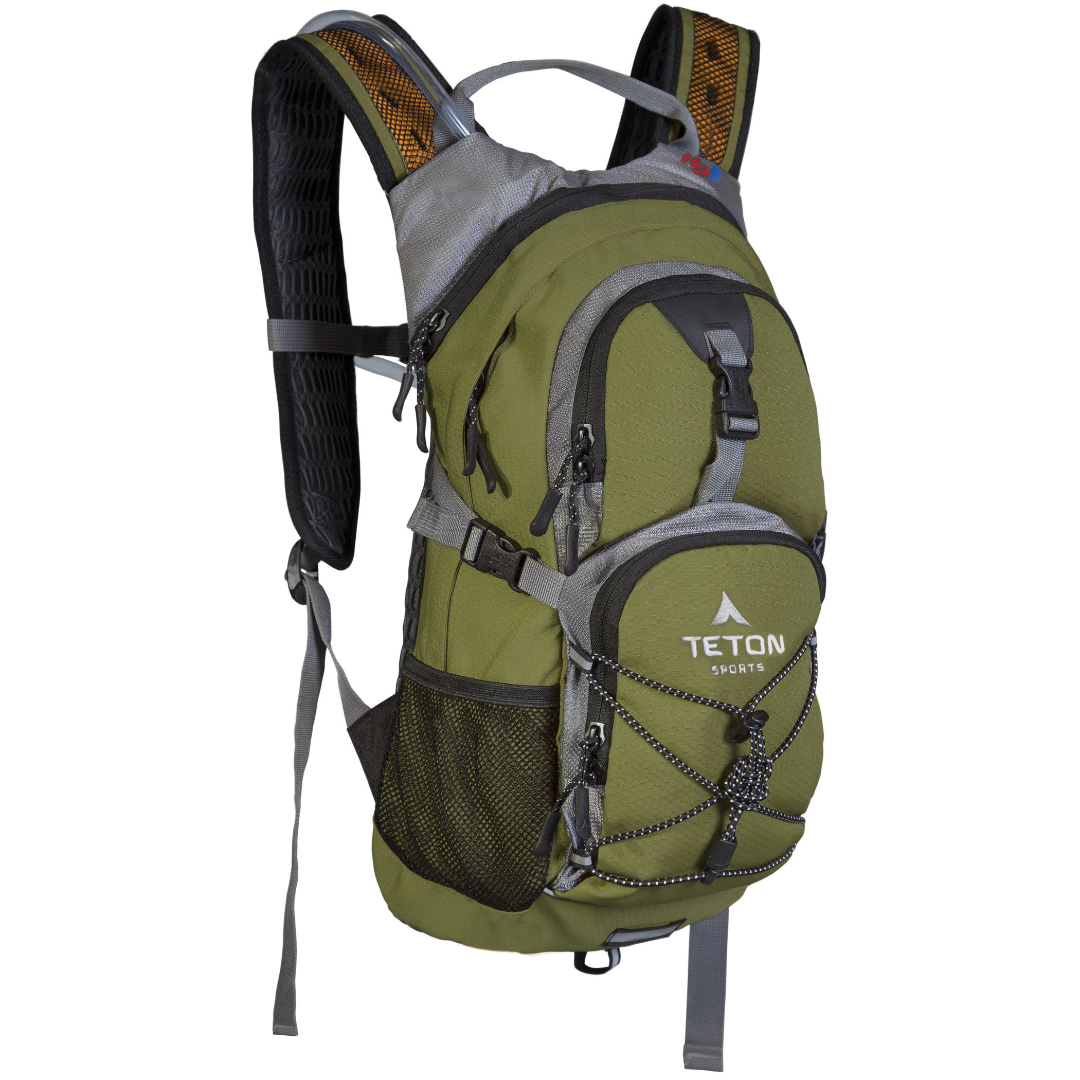 TETON Sports Oasis 1100 2 Liter Hydration Backpack; with a New Limited Edition Color; Free Rain Cover Included